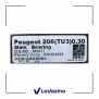 یاتاقان ثابت سایز 0.30 پژو 206 تیپ 2 - برند IBBC