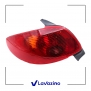 چراغ خطر عقب راست پژو 206 هاچ بک - برند مدرن