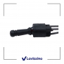 آینه خرگوشی دستی چپ پژو 405 - برند IPNC 5