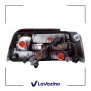 چراغ خطر عقب چپ با وایر پژو 405 SLX - برند مدرن 1