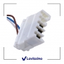 آینه برقی راست پژو 405 SLX - برند IPNC 5