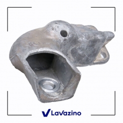 دسته موتور بالا راست پژو 405 TU5 - برند ایساکو 