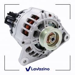 دینام کامل 80 آمپر ایساکو مناسب خودرو موتور TU5 (پارس و SLX )