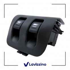 کلید شیشه بالابر عقب مناسب پژو 206 و 207 – برند IPNC