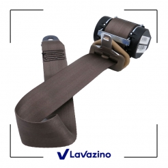 کمربند ایمنی صندلی جلو راست بژ مدل پایین مناسب خودرو پژو 405 ، پارس و سمند