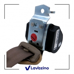 کمربند ایمنی صندلی جلو چپ بژ مدل پایین مناسب خودرو پژو 405 ، پارس و سمند