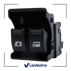 کلید شیشه بالابر دو پل جلو چپ پژو 405 SLX - برند IPNC