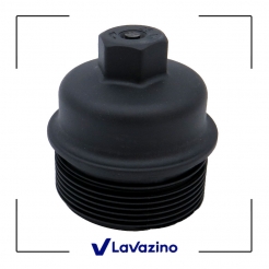 درپوش فیلتر روغن مناسب دنا و سمند EF7 - برند ایساکو