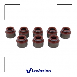 لاستیک ساق سوپاپ پژو 206 تیپ 2 - برند ویژن 