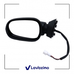 آینه برقی مشکی چپ ال 90 - برند داچیا