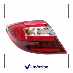 چراغ خطر عقب چپ دنا پلاس - برند مدرن