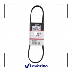 تسمه دینام 4PK-855 پژو 405 SLX موتور TU5 - برند پاور گریپ