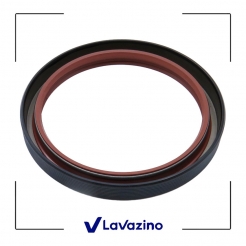 کاسه نمد عقب میل لنگ لبه پهن پژو 405 - برند ویژن