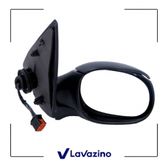 آینه برقی راست پژو 206 - برند IPNC