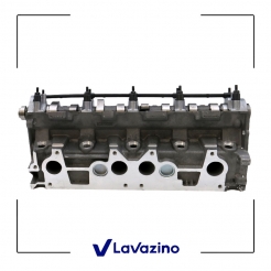 سر سیلندر کامل دوگانه سوز با شمع موتور پژو پارس - برند عظام 