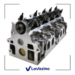 سر سیلندر کامل دوگانه سوز با شمع موتور سمند موتور XU7 - برند عظام 