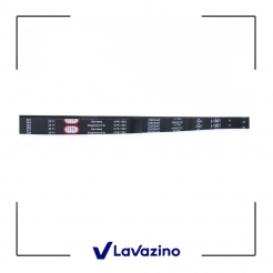 تسمه کولر 5K1253 پژو پارس TU5 – برند ایساکو