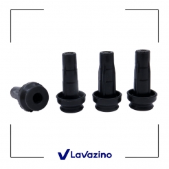 وایر شمع موتور سیلیکونی پژو پارس TU5 - برند IPNC