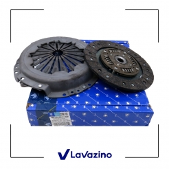 دیسک و صفحه کلاچ ۲۱۵ میلی‌متر مناسب پژو 405 موتور XU7P – برند ایساکو 