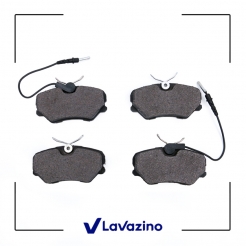 لنت ترمز جلو پژو پارس آفورتیس