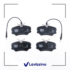 لنت ترمز چرخ جلو تکستار پژو پارس – برند ایساکو