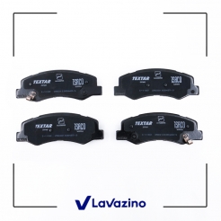 لنت ترمز چرخ جلو تکستار پژو 206 – برند ایساکو 