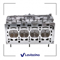 سر سیلندر کامل با شمع موتور سمند EF7 - برند ایساکو