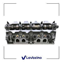 سر سیلندر کامل دوگانه پژو پارس XU7 - برند دینا پارت