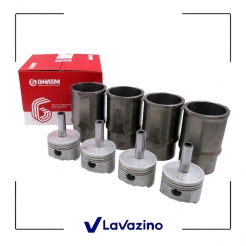 بوش و پیستون پژو 206 تیپ 2 - برند قائم