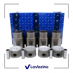 بوش و پیستون پژو 405 موتور XU7 - برند ایساکو