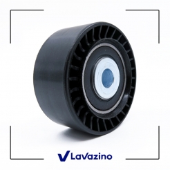 غلتک هرزگرد پایین تسمه دینام پژو ۲۰۷ – برند ایساکو