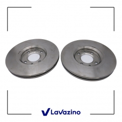 دیسک ترمز چرخ جلو دنا – برند ایساکو