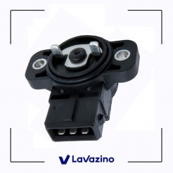 سنسور دریچه گاز زیمنس سمند موتور XU7 – برند ایساکو 