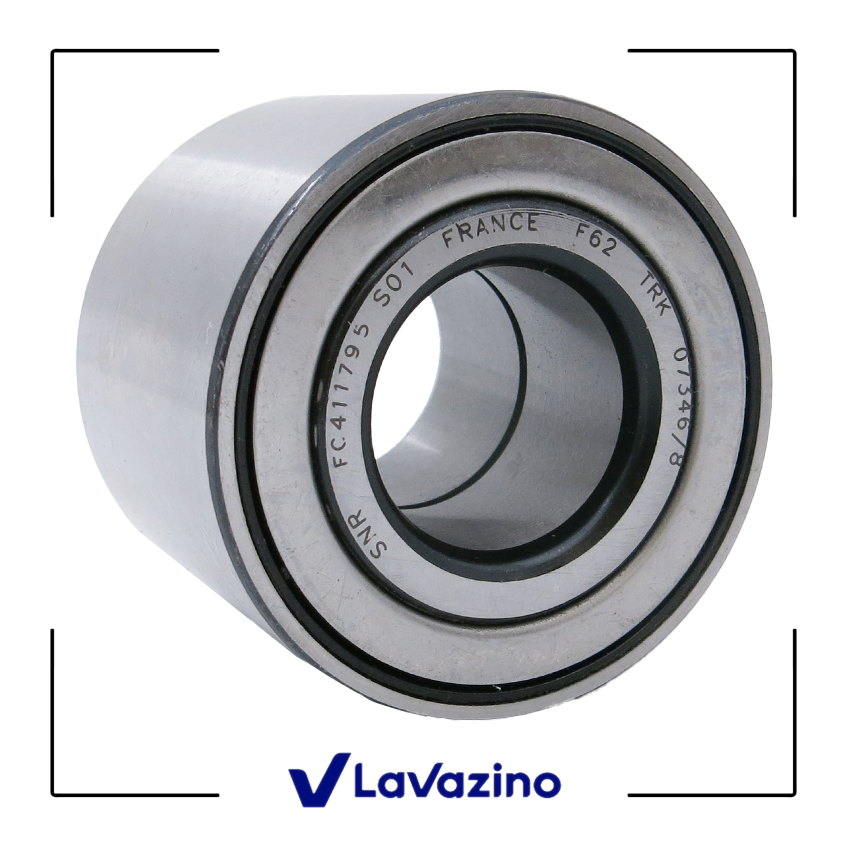 بلبرینگ چرخ عقب ال 90 - برند SNR