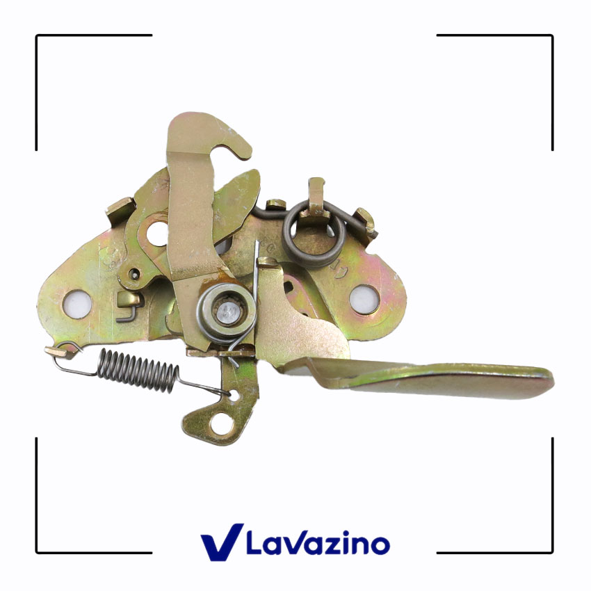 قفل درب موتور پژو SLX - برند ایساکو