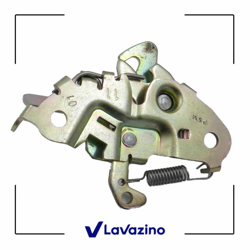 قفل درب موتور پژو 206 - برند IPNC