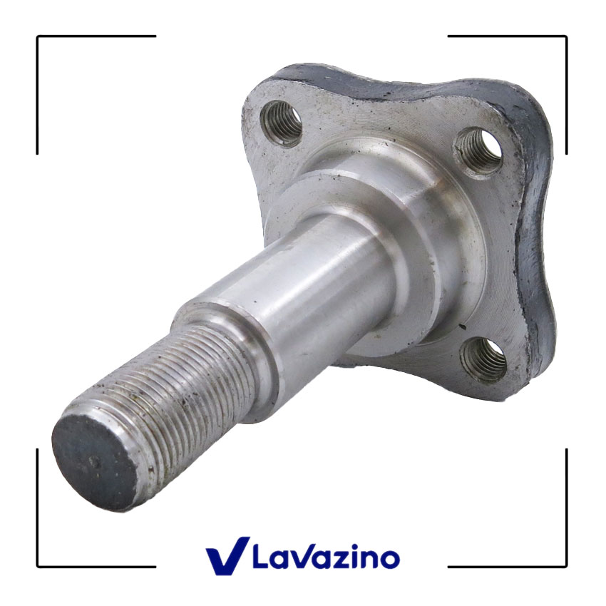 میل توپی چرخ عقب مناسب خودرو ال 90 - برند IPNC