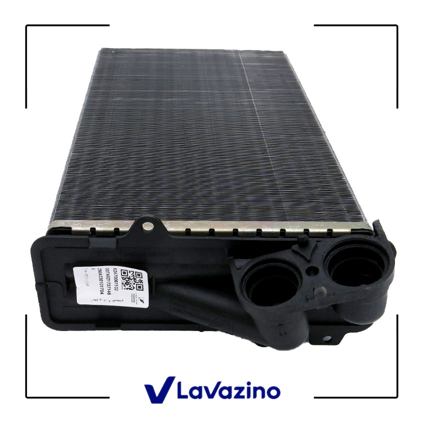 رادیاتور بخاری لبه دار مناسب خودرو پژو 405 ، پارس - برند کوشش رادیاتور