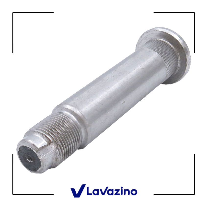 میل توپی چرخ عقب پژو 206 تیپ 2 - برند IPNC