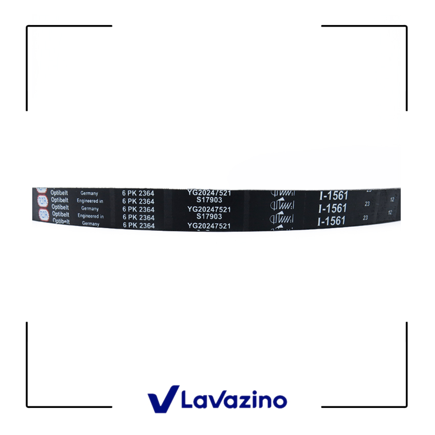 تسمه هیدرولیک 6PK-2364 دنا - برند اپتی بلت (ایساکو))