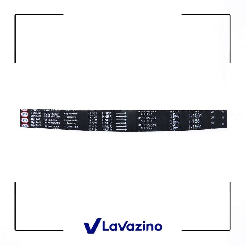 تسمه تایم ۱۲۷ دندانه دنا – برند اپتی‌بلت (ایساکو)