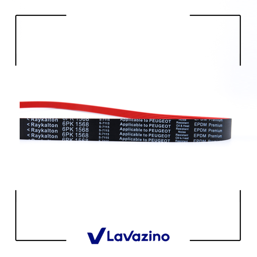 تسمه هیدرولیک 5K1568 پژو 206 – برند رایکالتون (ایساکو)