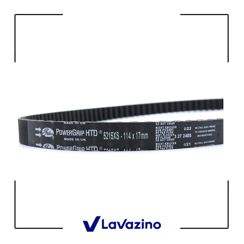 تسمه تایم 114 دندانه سورن - برند پاور گریپ