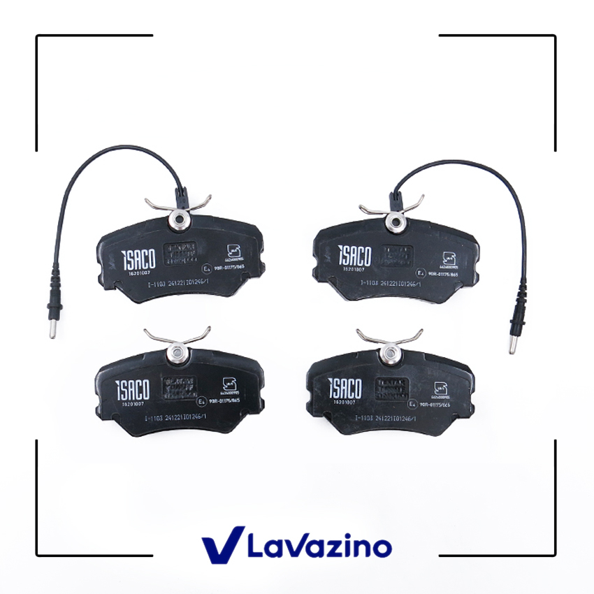 لنت ترمز چرخ جلو تکستار پژو پارس – برند ایساکو