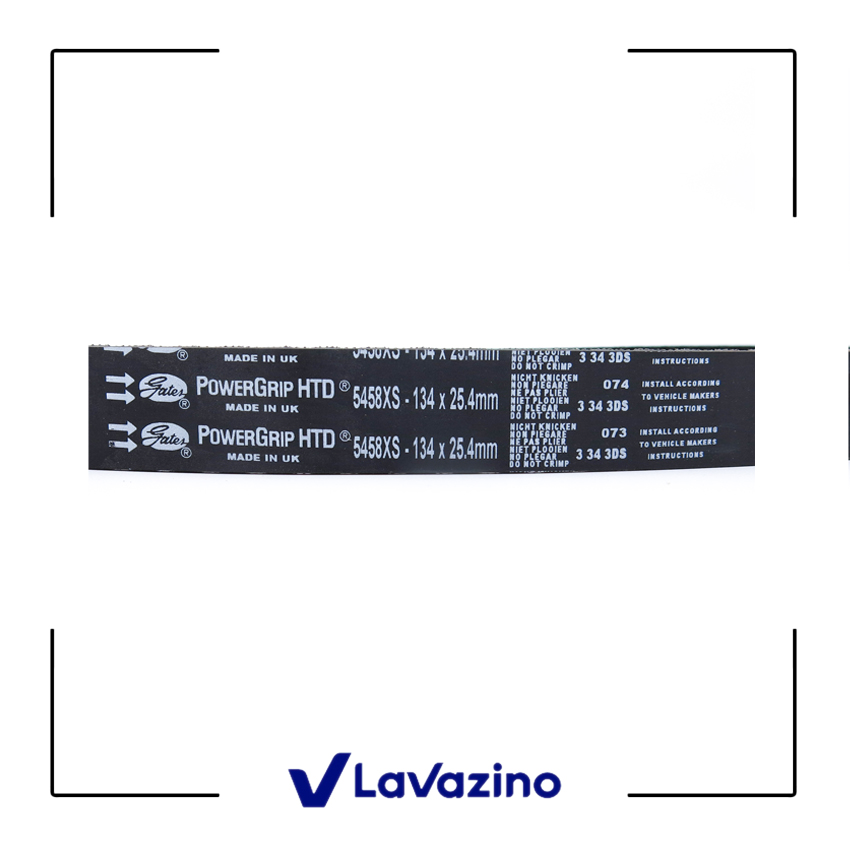 تسمه تایم ۱۳۴ دندانه رانا – برند پاور گریپ (PowerGrip)