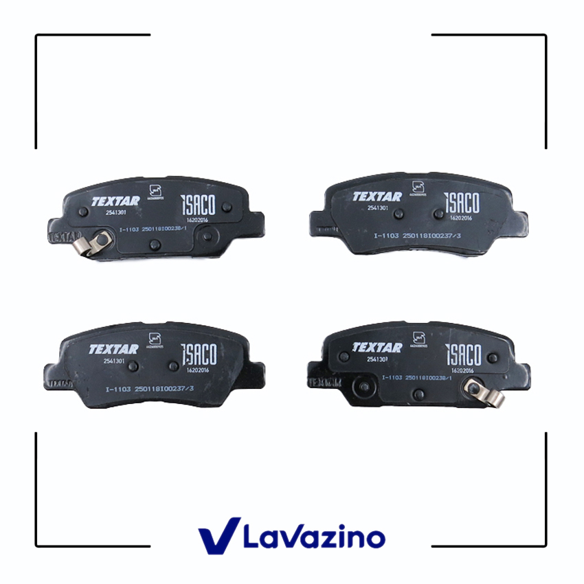 لنت ترمز چرخ عقب تکستار رانا – برند ایساکو