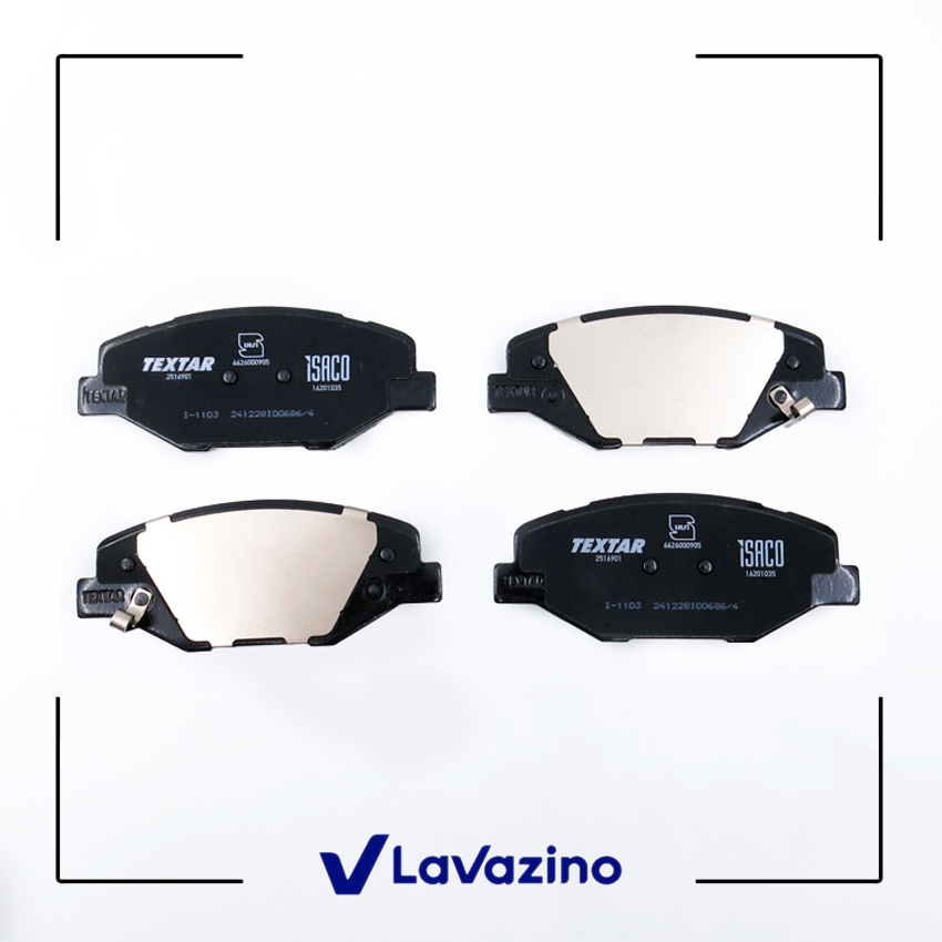 لنت ترمز چرخ جلو تکستار دنا - برند ایساکو