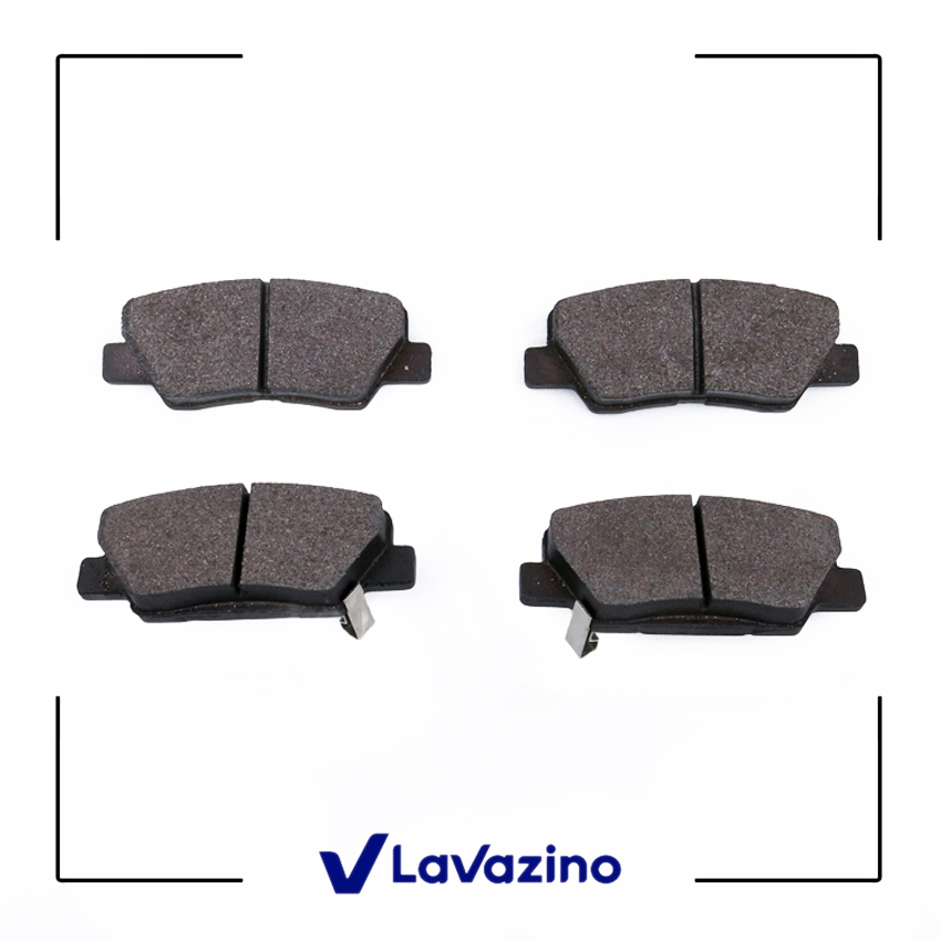 لنت ترمز چرخ عقب پژو 206 طرح رانایی – برند آفورتیس