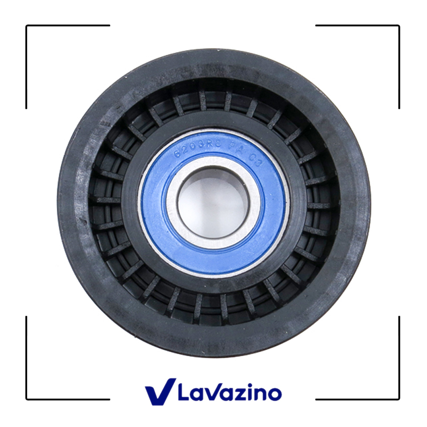 غلتک هرزگرد تسمه دینام شیار دار سمند EF7 - برند IPNC