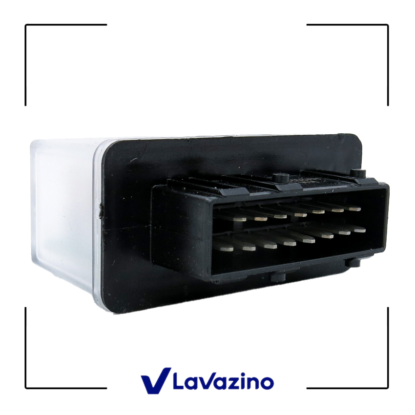 رله دوبل شیشه‌ ای سمند – برند IPNC